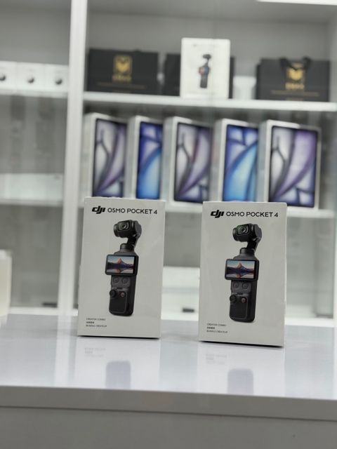 DJI Osmo Pocket 4 Creator Combo — Bakı