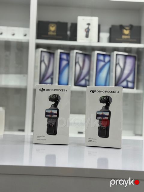 DJI Osmo Pocket 4 Creator Combo — Bakı