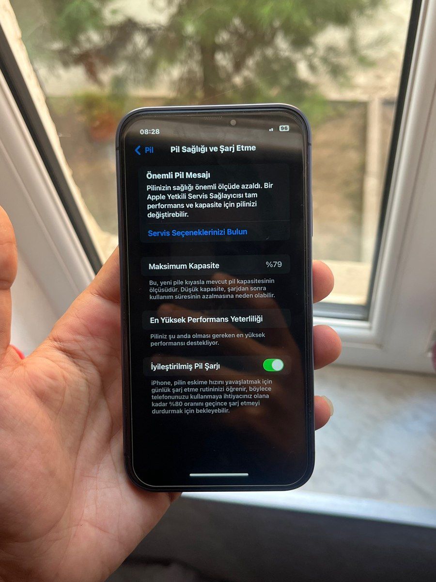 Apple iPhone XR Blue 64GB/3GB — Smartfonlar, Gəncə (5)