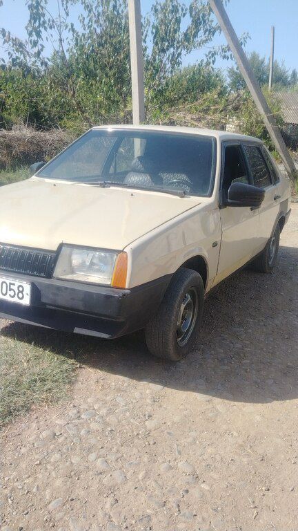 Lada (VAZ) 21099, 1.5 L, 1996 il, 90 000 km — Avtomobillər, Bərdə (3)