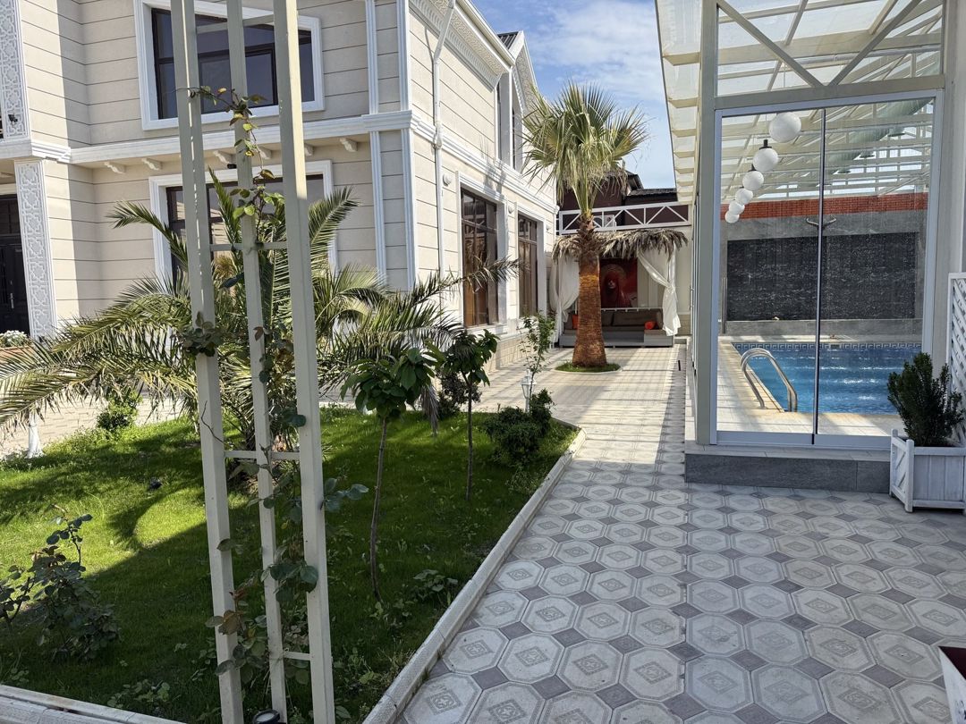 İcarəyə verilir 5 otaqlı həyət evi/bağ evi 220 m² — Ev, villa, Bakı (8)