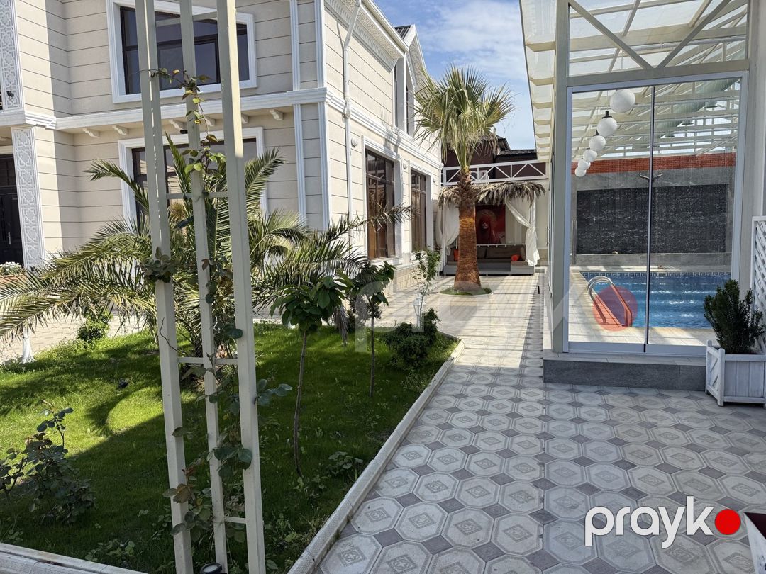 İcarəyə verilir 5 otaqlı həyət evi/bağ evi 220 m² — Ev, villa, Bakı (10)