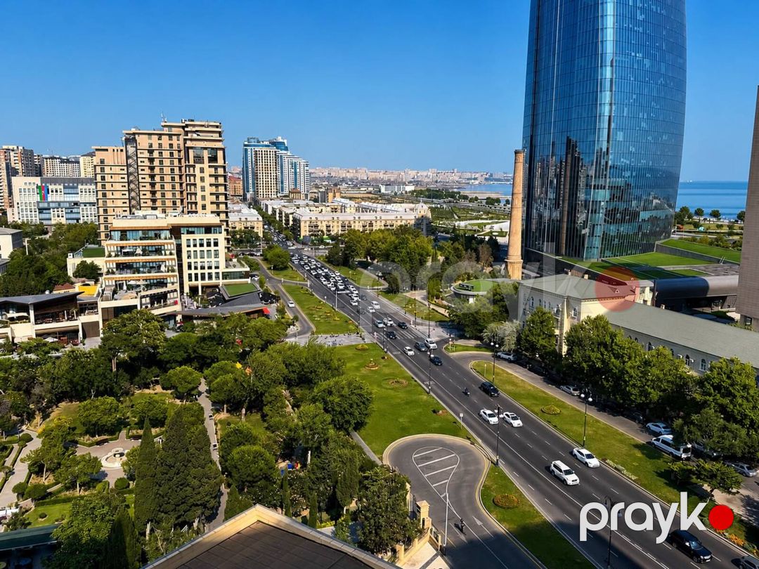 Satılır 3 otaqlı yeni tikili 165 m² — Mənzil, Bakı (10)