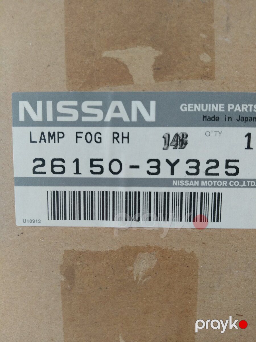 Nissan Maxima duman əleyhinə farası — Ehtiyat hissələri və aksesuarlar, Xaçmaz (3)