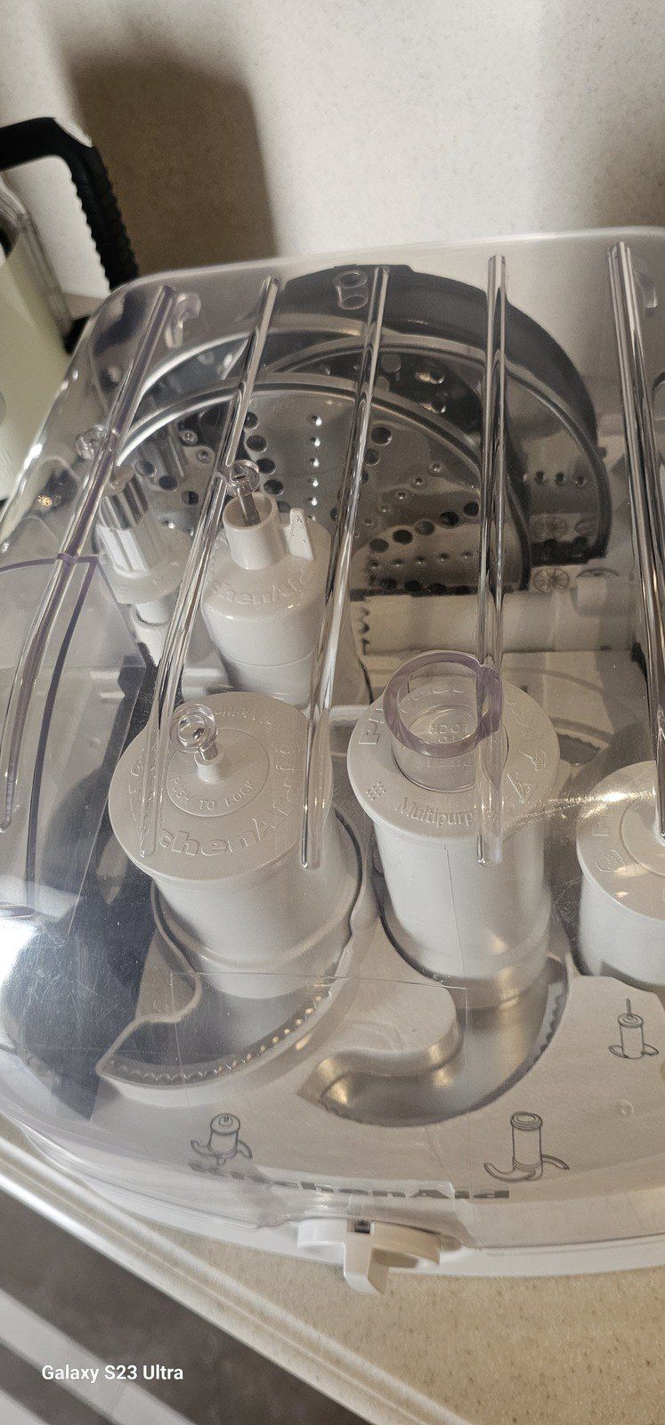 Kombayn KitchenAid Artisan 5KFP1644 — Ev texnikası, Bakı (3)