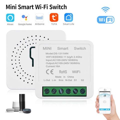 Ağıllı ev avtomatlaşdırması Wi-Fi açarı — Bakı