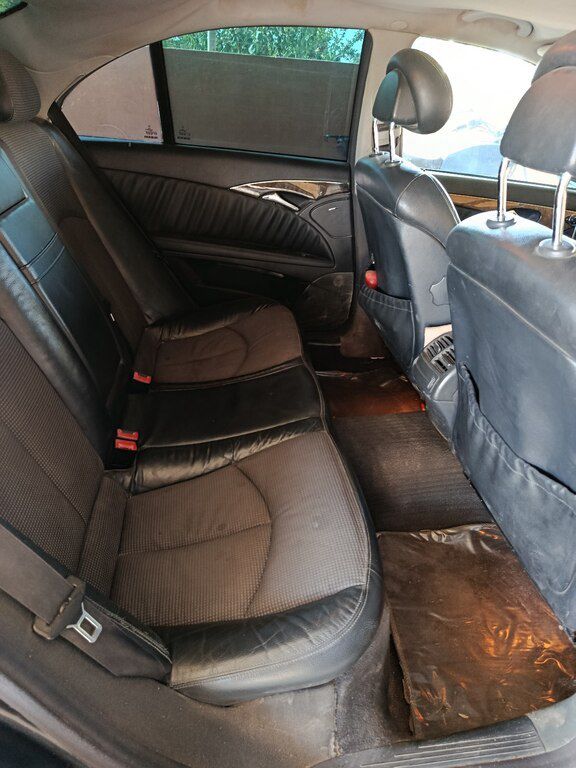 Mercedes E 220, 2.2 L, 2002 il, 360 946 km — Avtomobillər, İmişli (7)