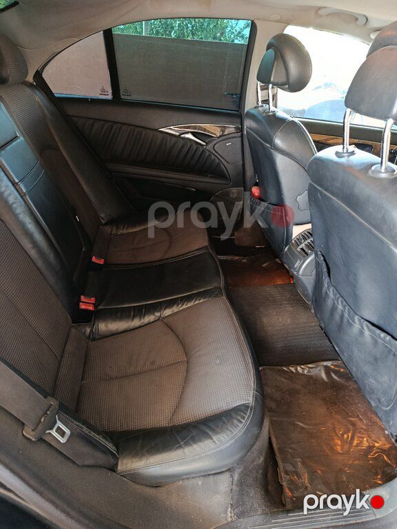 Mercedes E 220, 2.2 L, 2002 il, 360 946 km — Avtomobillər, İmişli (7)