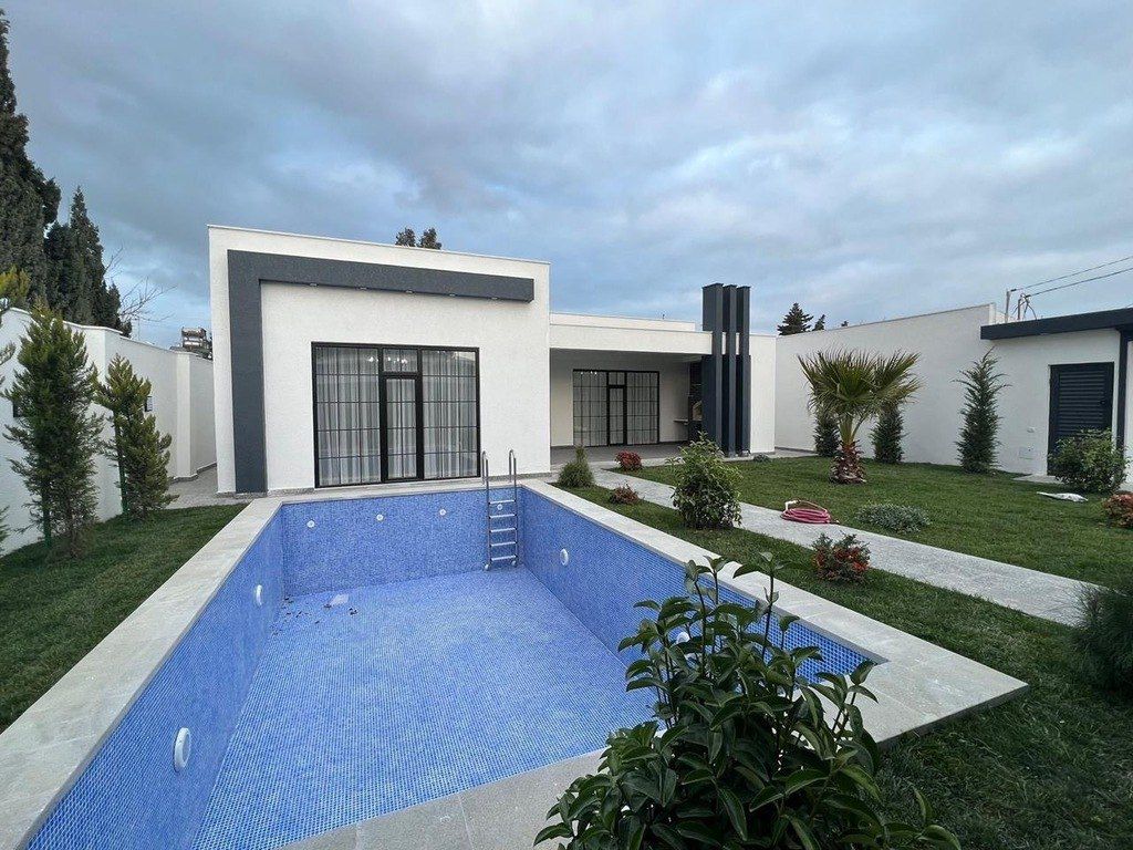 İcarəyə verilir 3 otaqlı həyət evi/bağ evi 200 m² — Ev, villa, Bakı (7)
