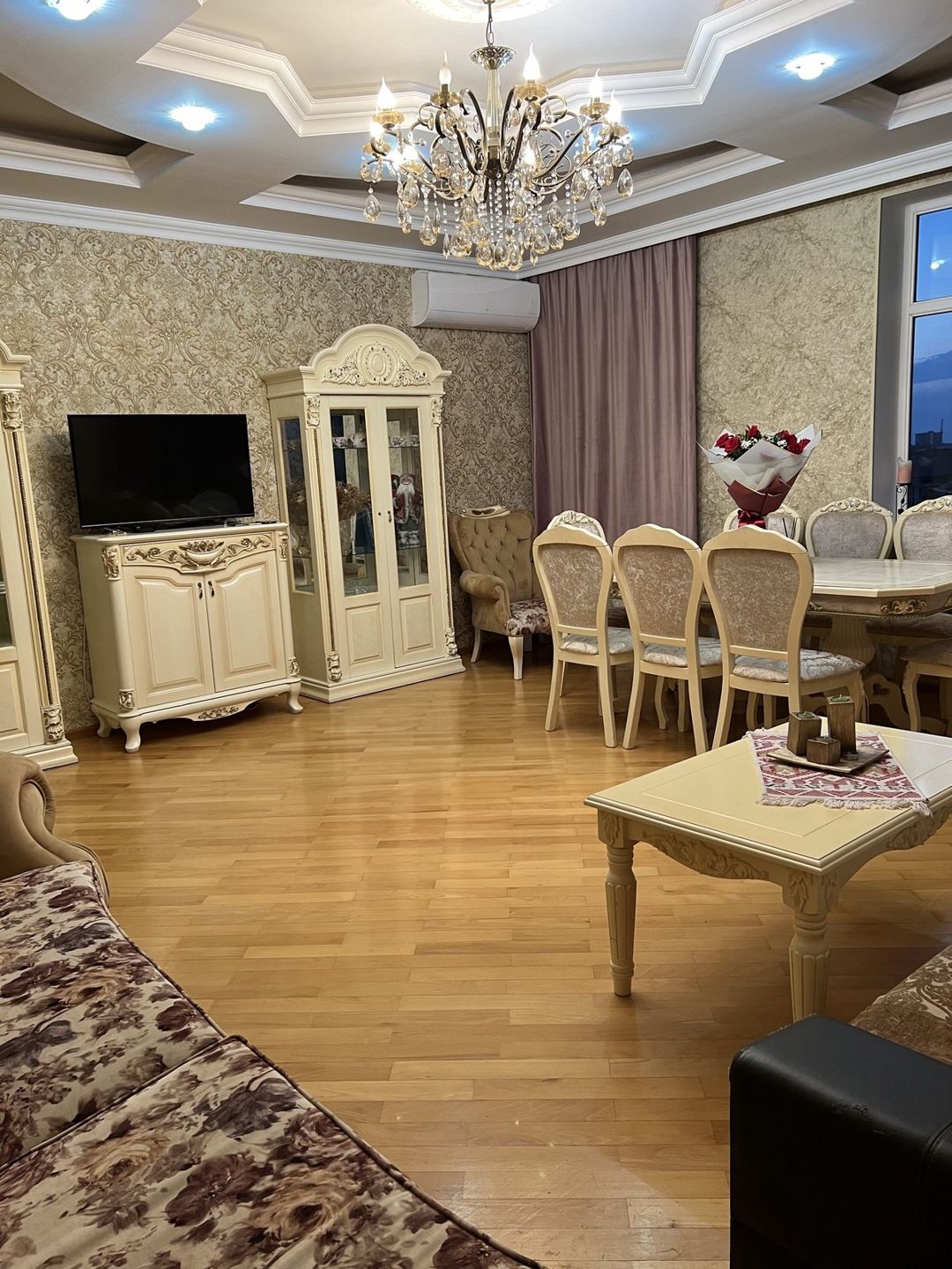3-otaqlı yeni tikili, Sumqayıt ş., 120 m² — Mənzil, Bakı (2)