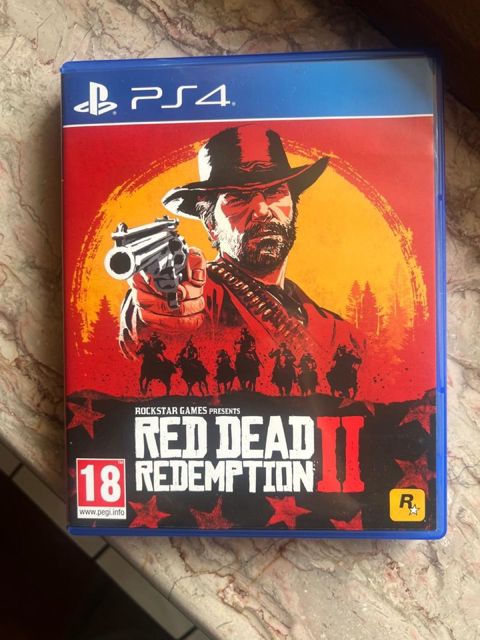 PS4 üçün Red dead redemption 2 oyun diski — Bakı