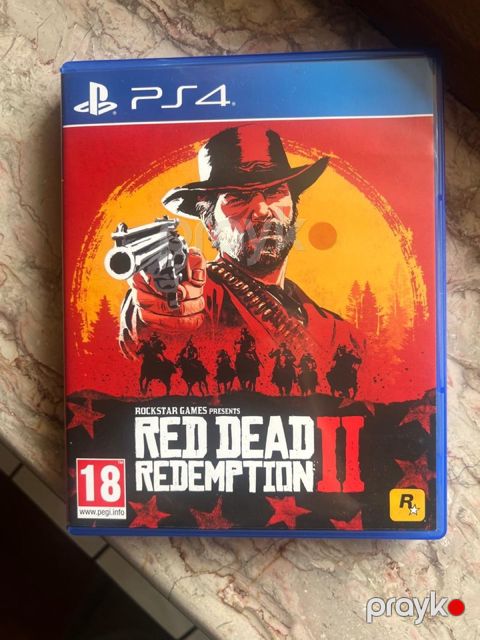 PS4 üçün Red dead redemption 2 oyun diski