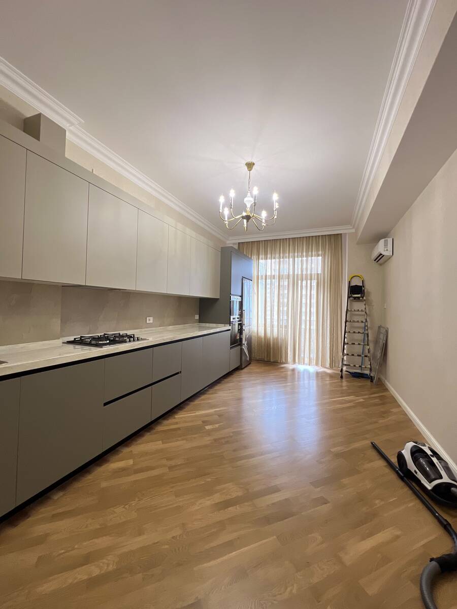İcarəyə verilir 3 otaqlı yeni tikili 160 m² — Mənzil, Bakı (6)