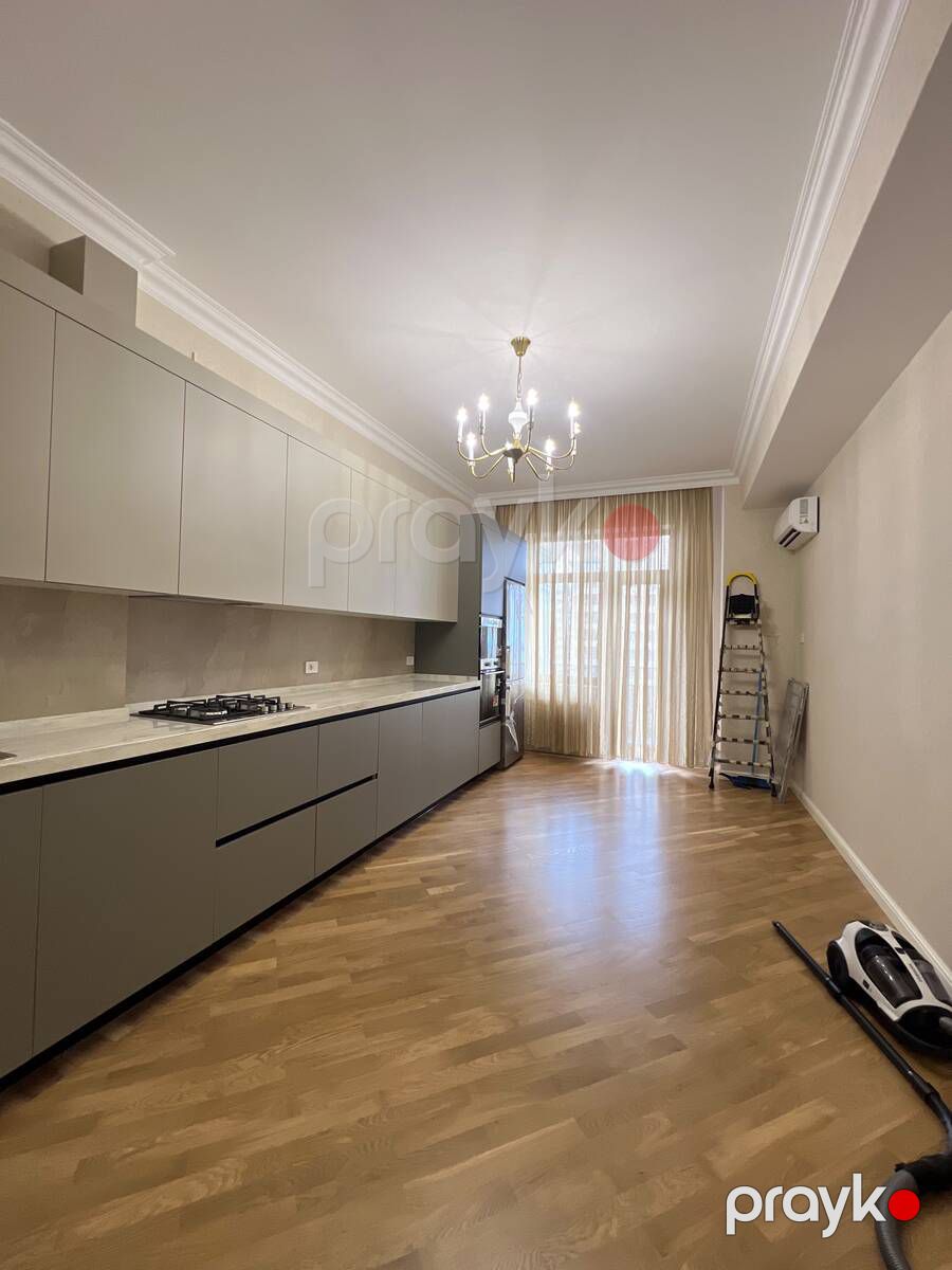 İcarəyə verilir 3 otaqlı yeni tikili 160 m² — Mənzil, Bakı (6)