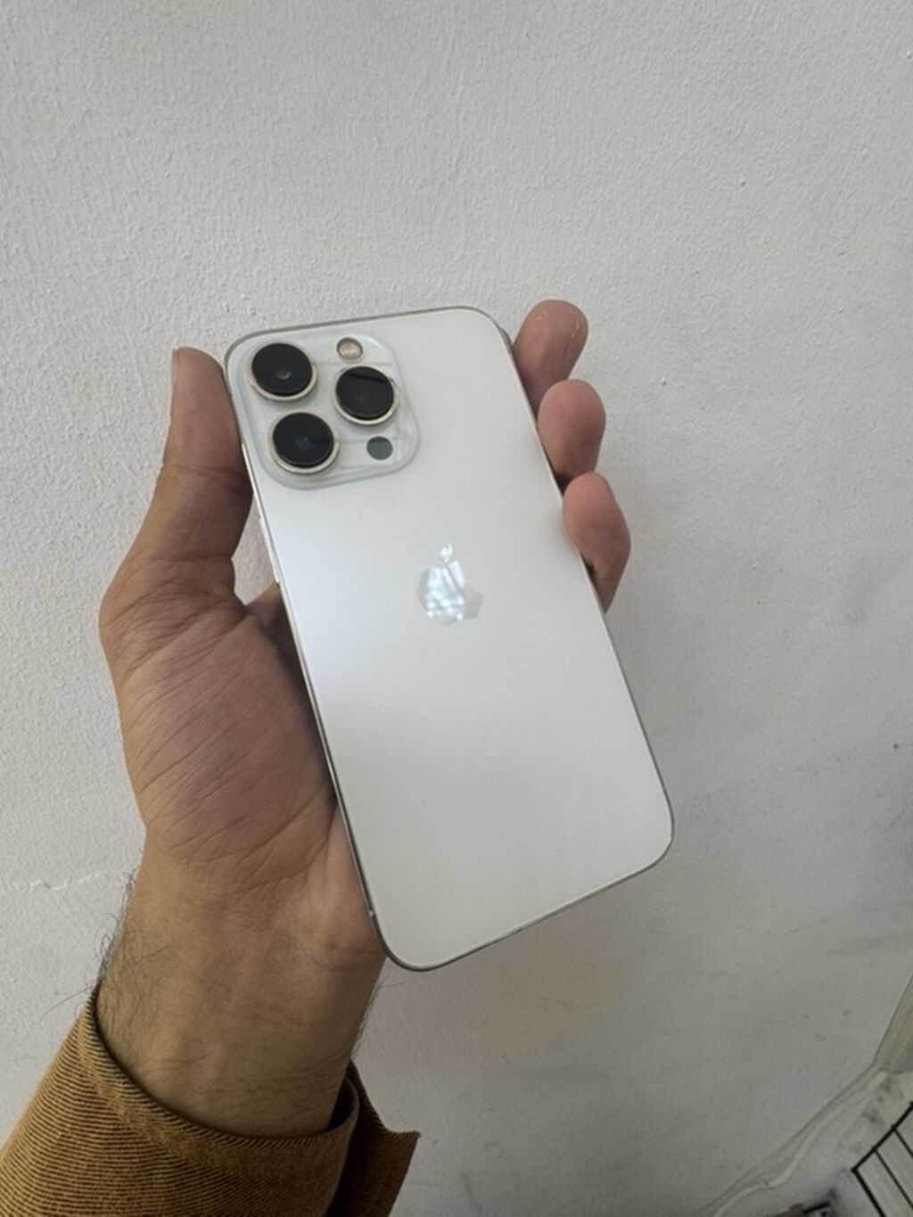 iPhone 13 Pro, 128 GB, Gümüş rəngi — Apple iPhone, Bakı (2)