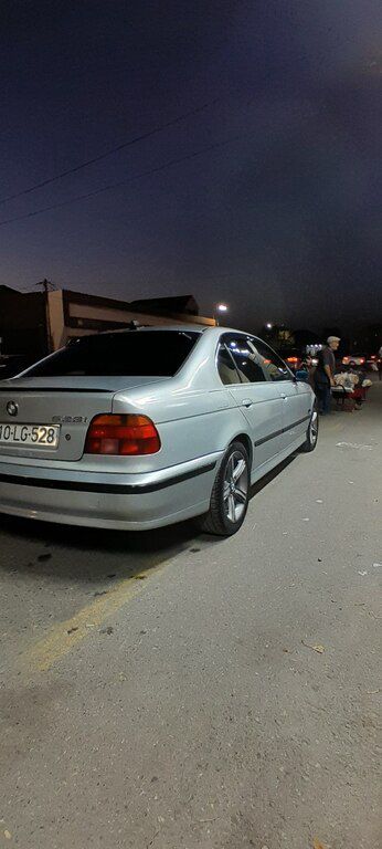 BMW 523, 2.5 L, 1997 il, 658 383 km — Avtomobillər, Bakı (4)