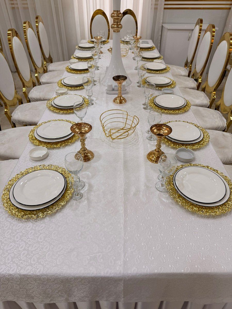 Restoran üçün süfrə və ətək — Tekstil, Sumqayıt (5)