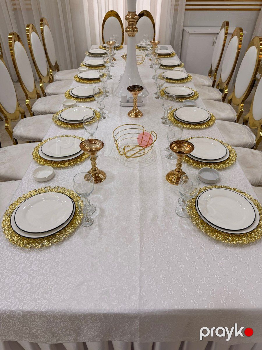 Restoran üçün süfrə və ətək — Tekstil, Sumqayıt (5)