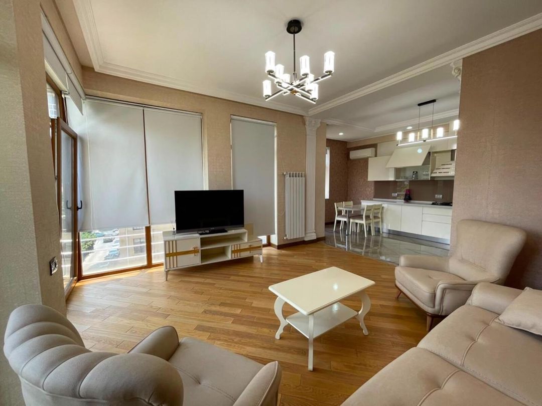 İcarəyə verilir 2 otaqlı yeni tikili 95 m² — Mənzil, Bakı (3)