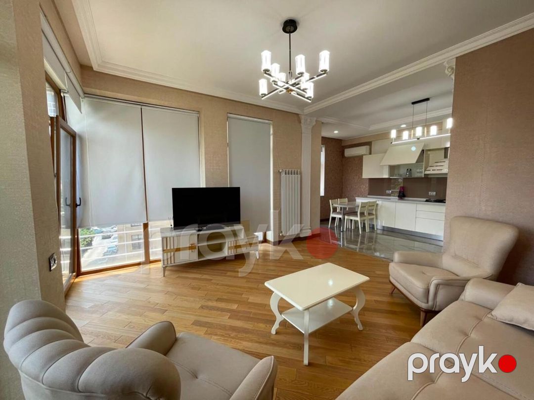 İcarəyə verilir 2 otaqlı yeni tikili 95 m² — Mənzil, Bakı (3)