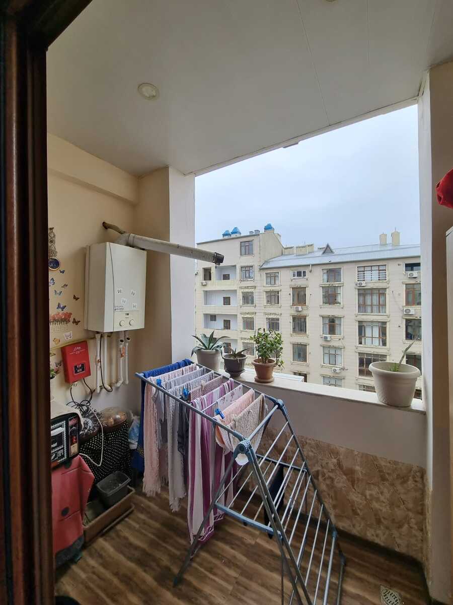 4-otaqlı yeni tikili, İnşaatçılar m., 115 m² — Mənzil, Bakı (6)