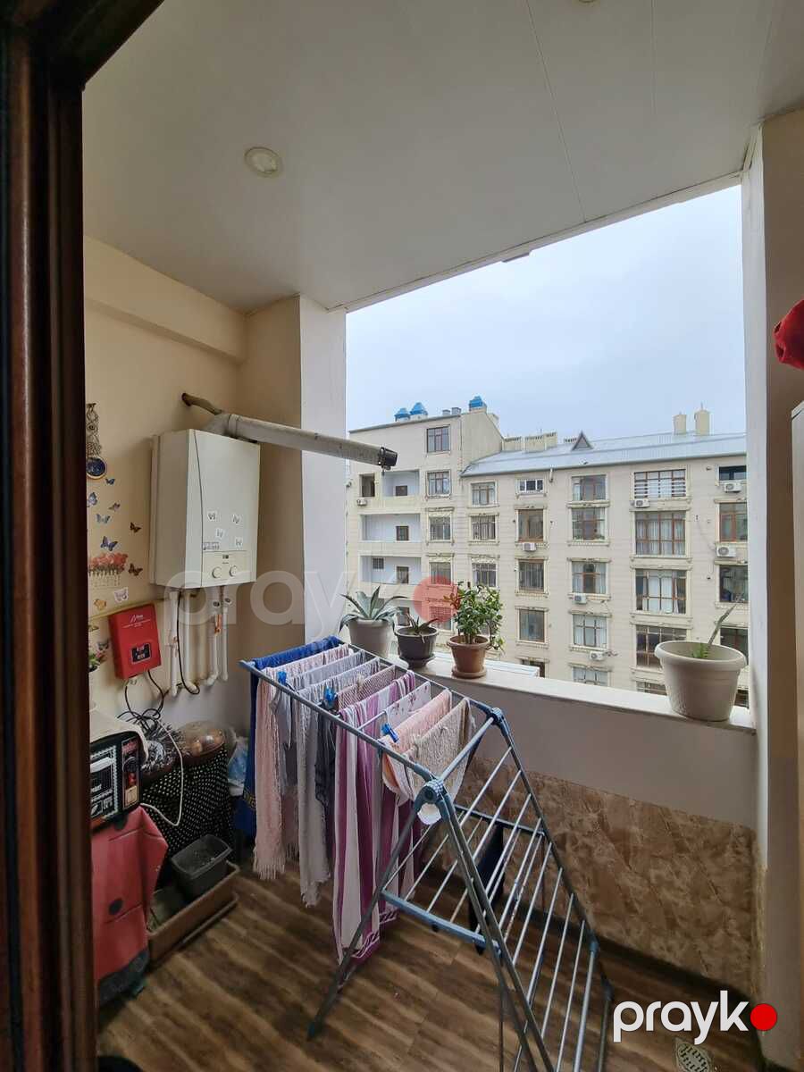 Satılır 4 otaqlı yeni tikili 122 m² — Mənzil, Bakı (8)