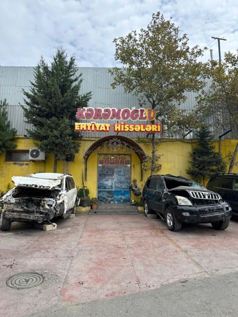 Toyota Lexus Nissan İnfiniti ehtiyat hissəsi — Bakı