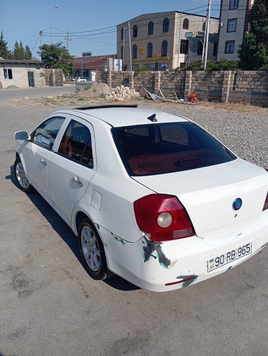 Geely MK, 2012 il — Avtomobillər, Bakı (7)