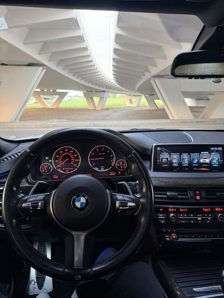 BMW X5, 2.0 L, 9.2 kWh, 2017 il, 152 000 km — Avtomobillər, Bakı (7)