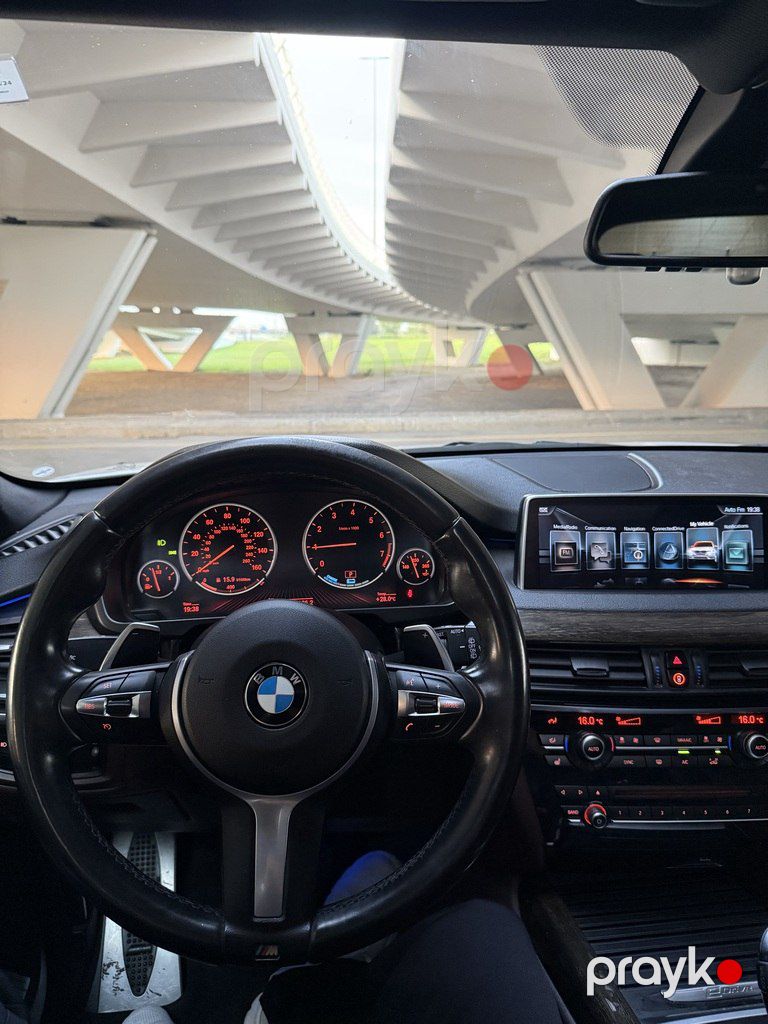 BMW X5, 2.0 L, 9.2 kWh, 2017 il, 152 000 km — Avtomobillər, Bakı (7)