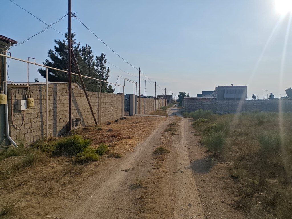 12 sot torpaq sahəsi, Zirə qəs — Torpaq, Bakı (3)