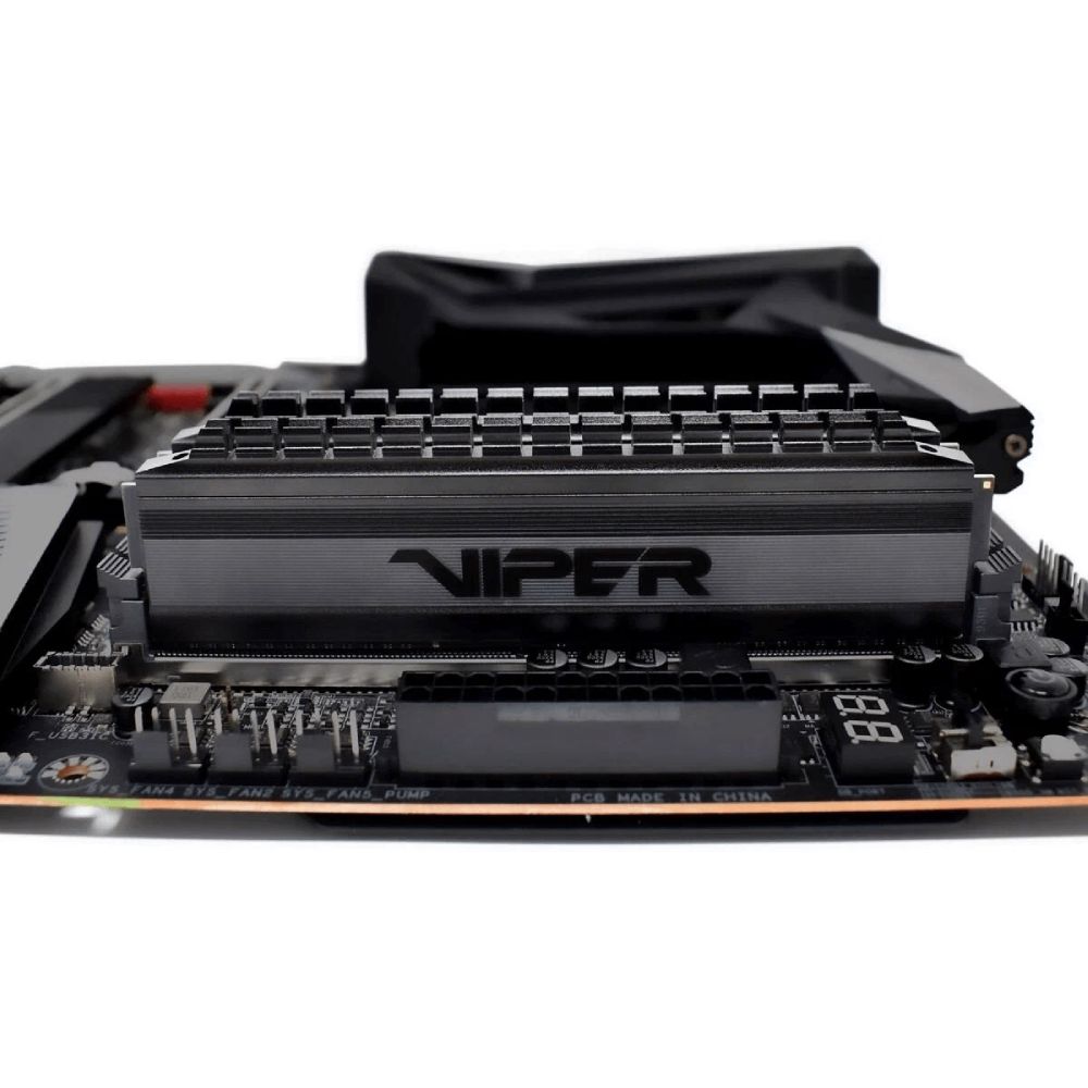 Patriot Viper Blackout 32GB 3600MHZ CL18 Udımm KIT PVB432G360C8K — Operativ yaddaş, Bakı (2)