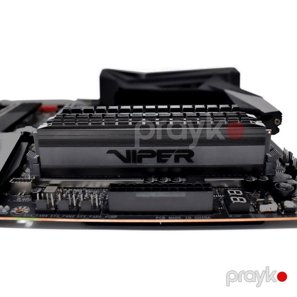 Patriot Viper Blackout 32GB 3600MHZ CL18 Udımm KIT PVB432G360C8K — Operativ yaddaş, Bakı (2)