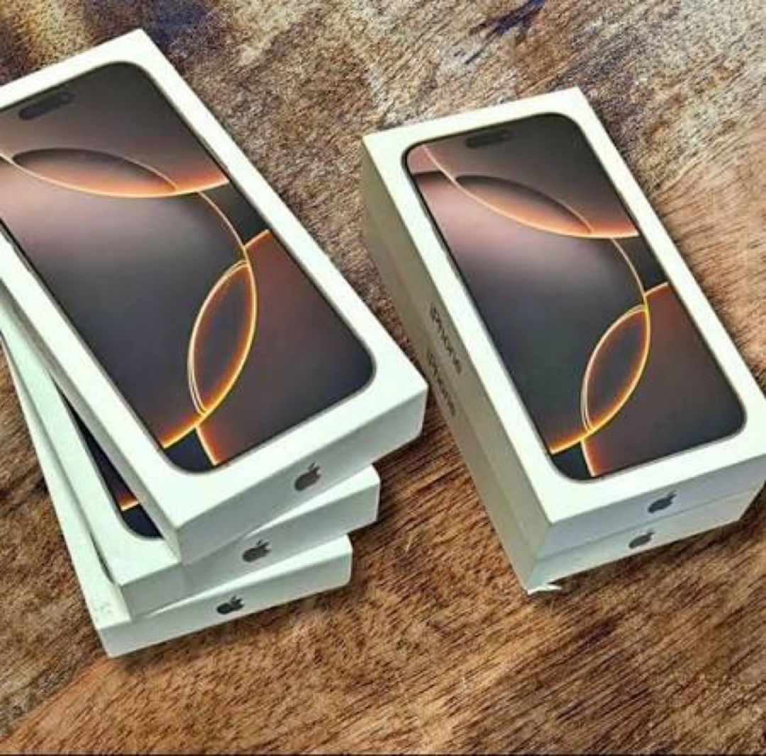 Apple iPhone 16 Pro Max Desert Titanium 256GB/8GB — Smartfonlar, Bakı