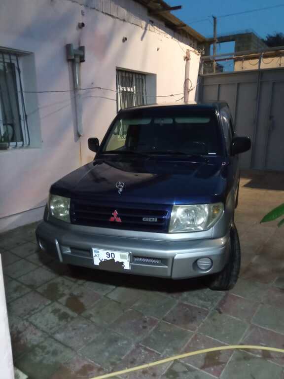 Mitsubishi Pajero io, 1.8 L, 1999 il, 316 000 km — Avtomobillər, Sumqayıt (8)
