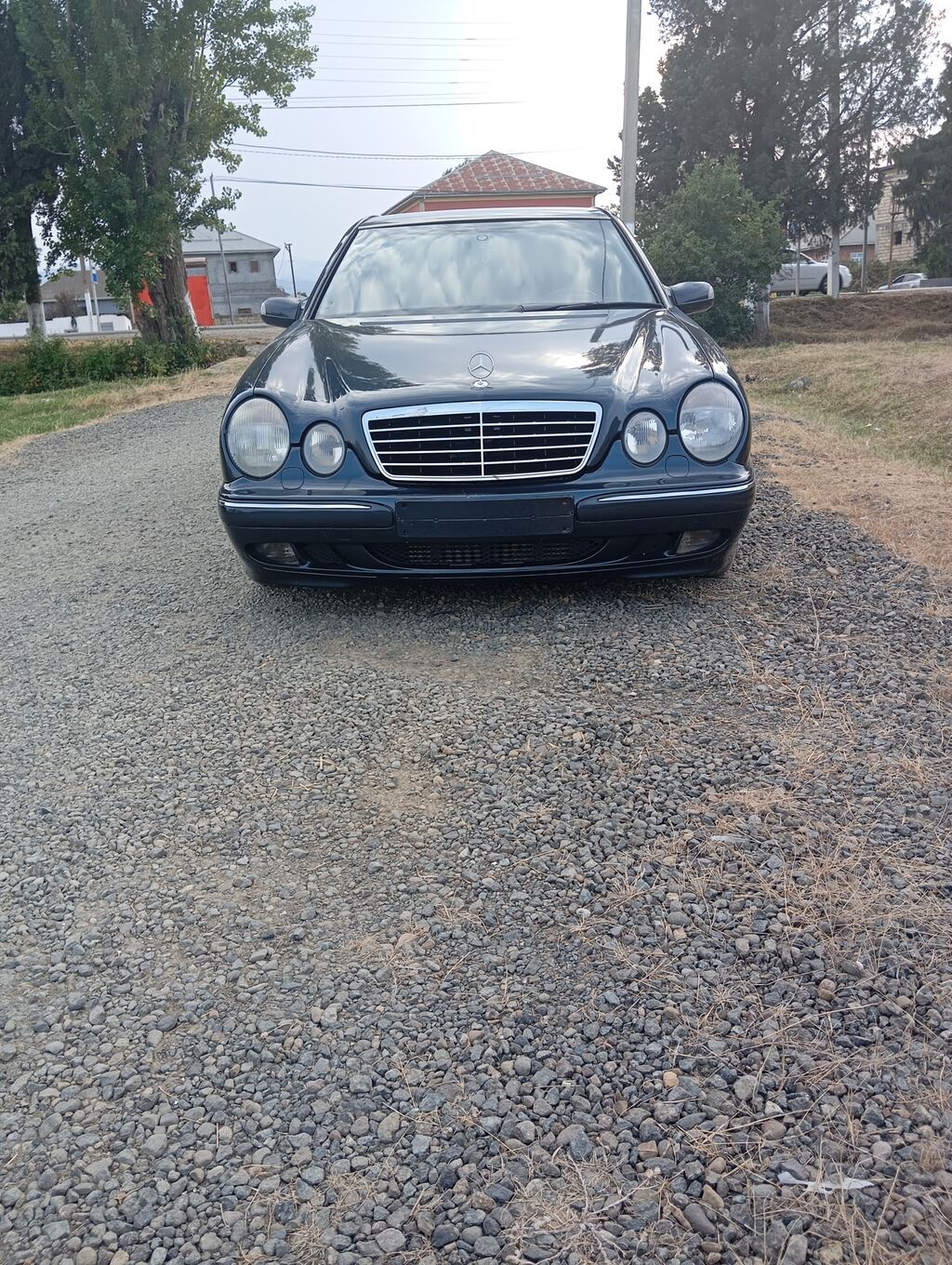 Mercedes-Benz E-Class: 2.2 l 1999 il Sedan — Avtomobillər, Biləsuvar (3)