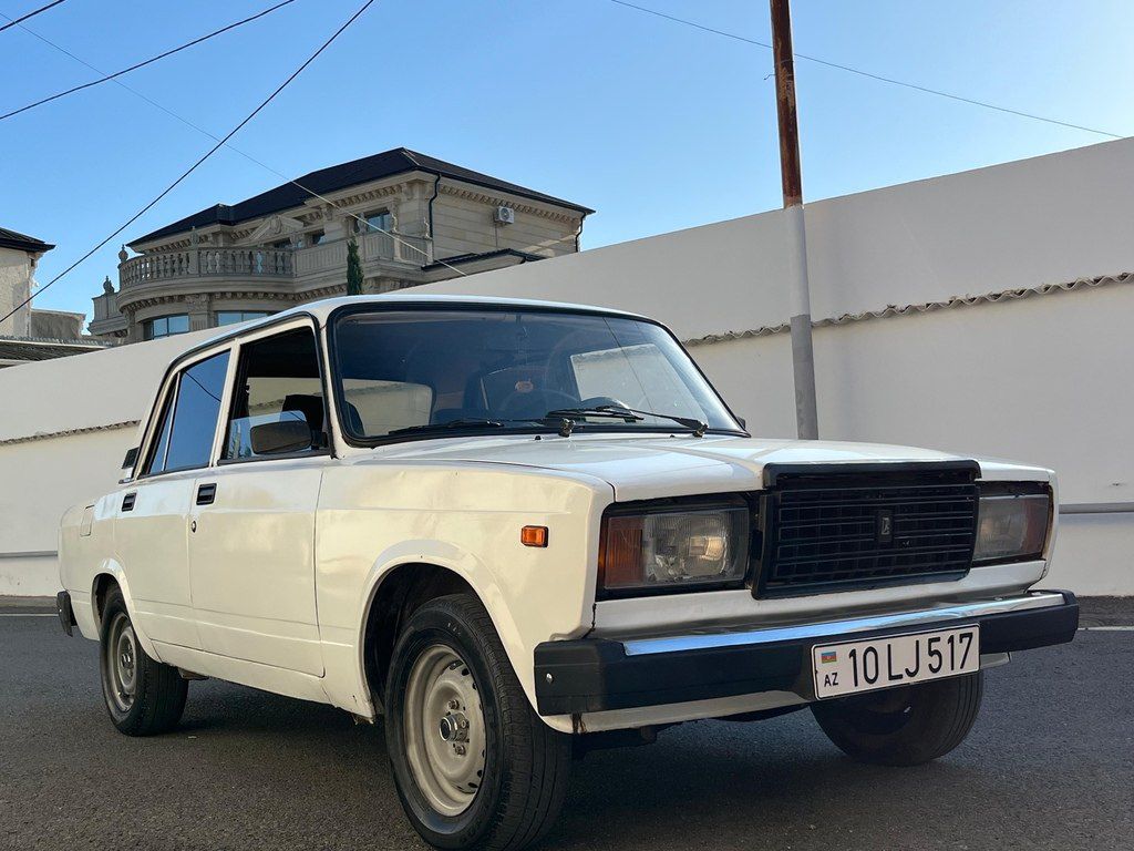 Lada (VAZ) 2107, 1.6 L, 2003 il, 228 562 km — Avtomobillər, Bakı (6)
