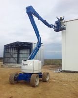 "Genie" səbət platforma icarəsi — Arcon Technic