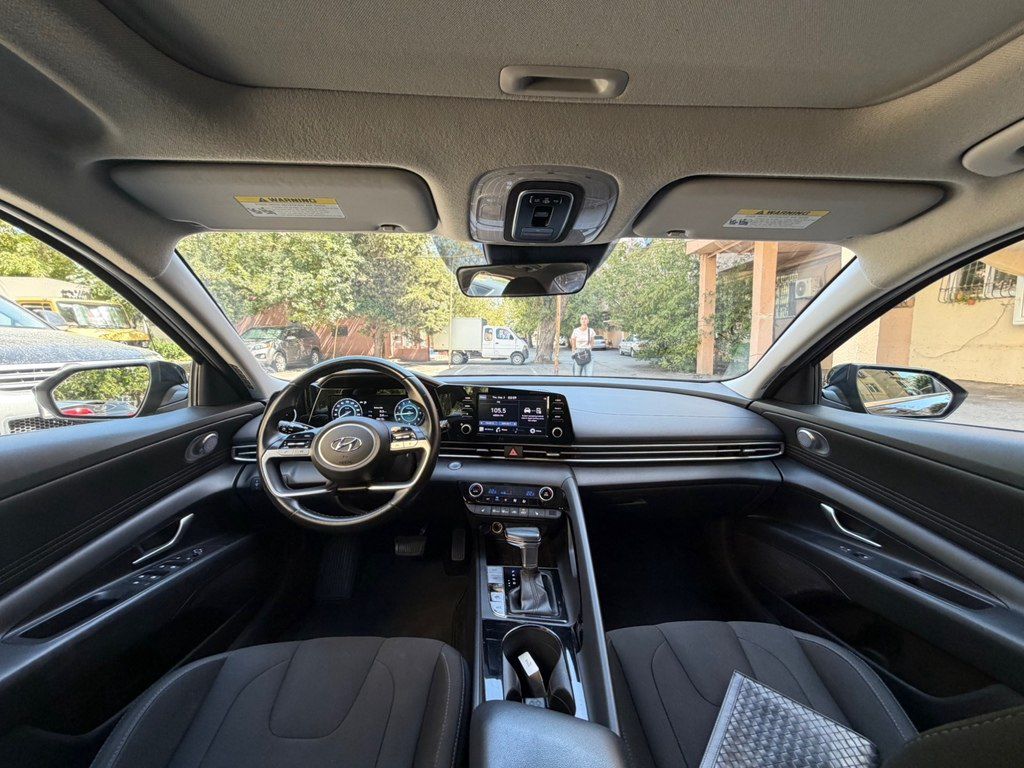 Hyundai Elantra, 2.0 L, 2020 il, 129 000 km — Avtomobillər, Bakı (6)