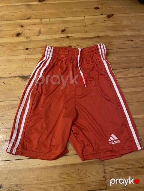 Şort, Adidas, rəng - Qırmızı — Sumqayıt