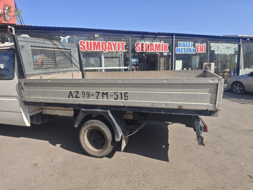 Ford Transit, 2.5 L, 1999 il, 555 025 km — Yük maşınları, Sumqayıt (7)