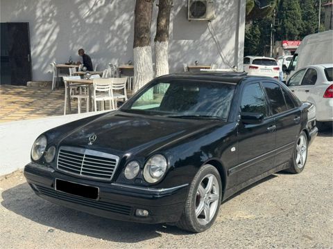 Mercedes E 240, 2.4 L, 1998 il, 385 421 km — Bakı