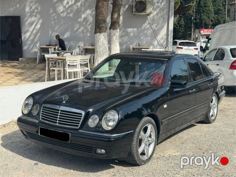 Mercedes E 240, 2.4 L, 1998 il, 385 421 km — Bakı