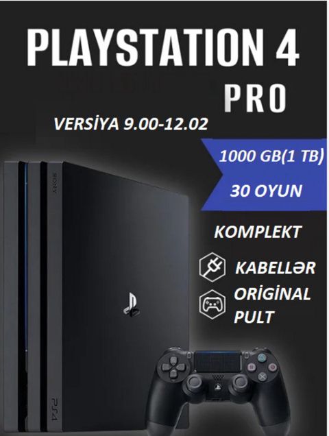 Sony PlayStation 4 pro jailbreak — Bakı
