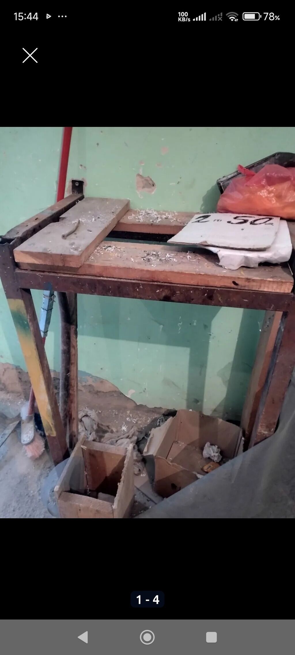 Plastik sex üçün avadanlıqlar və iş masaları Təsvir: - PVC/plastik — Stanoklar, Mingəçevir (2)