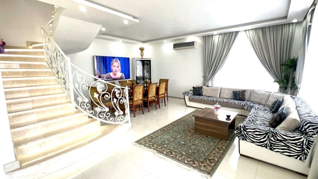 İcarəyə verilir 5 otaqlı həyət evi/bağ evi 350 m² — Ev, villa, Bakı (12)