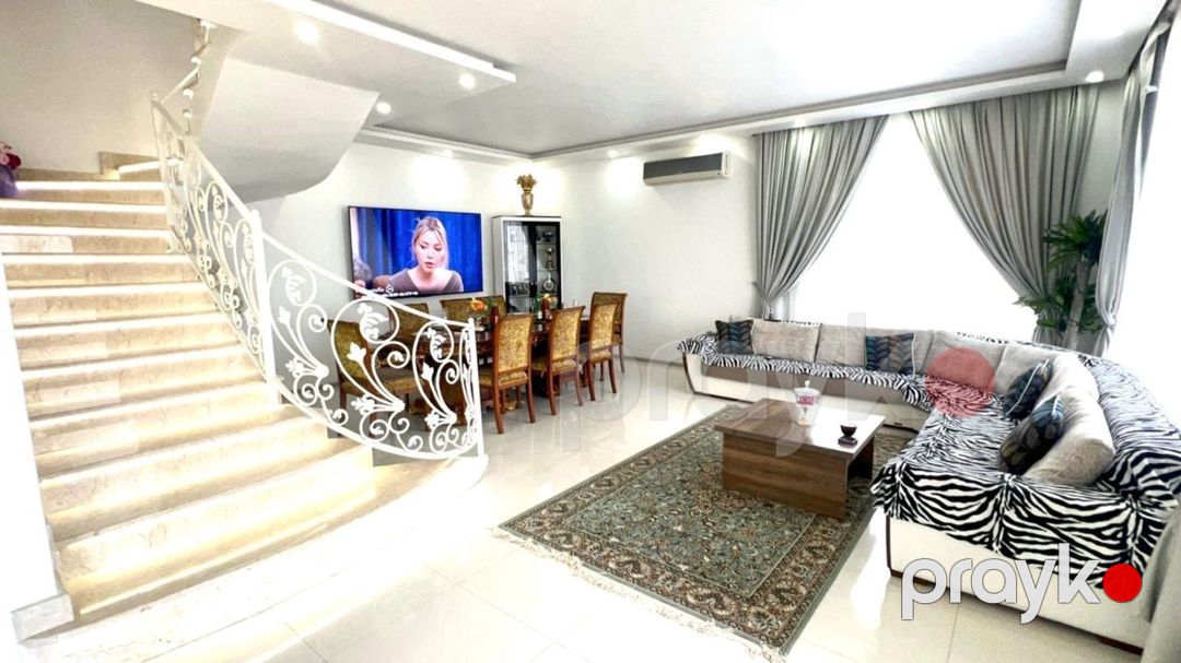 İcarəyə verilir 5 otaqlı həyət evi/bağ evi 350 m² — Ev, villa, Bakı (12)