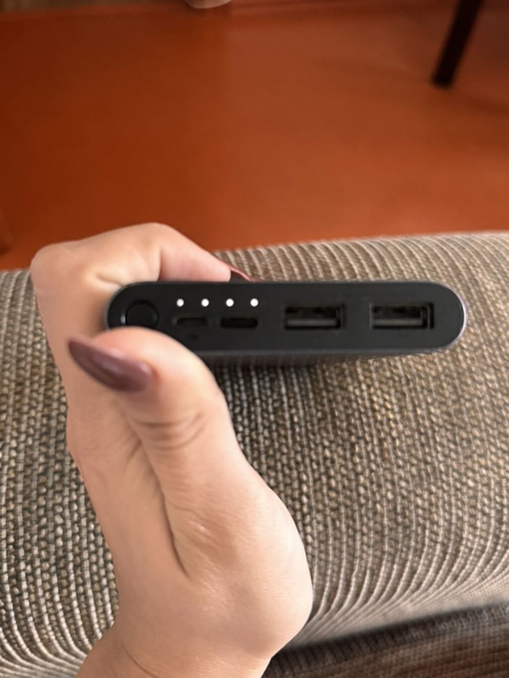 Xiaomi Mi Power Bank 3 – 10000 mAh, qara real alıcıya endirim — Powerbank-lər, Bakı (3)
