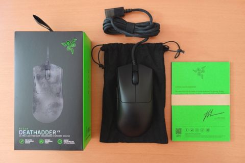 Razer Deathadder V3 Wired — Bakı