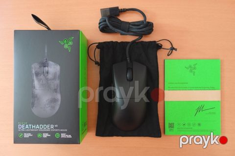 Razer Deathadder V3 Wired — Bakı